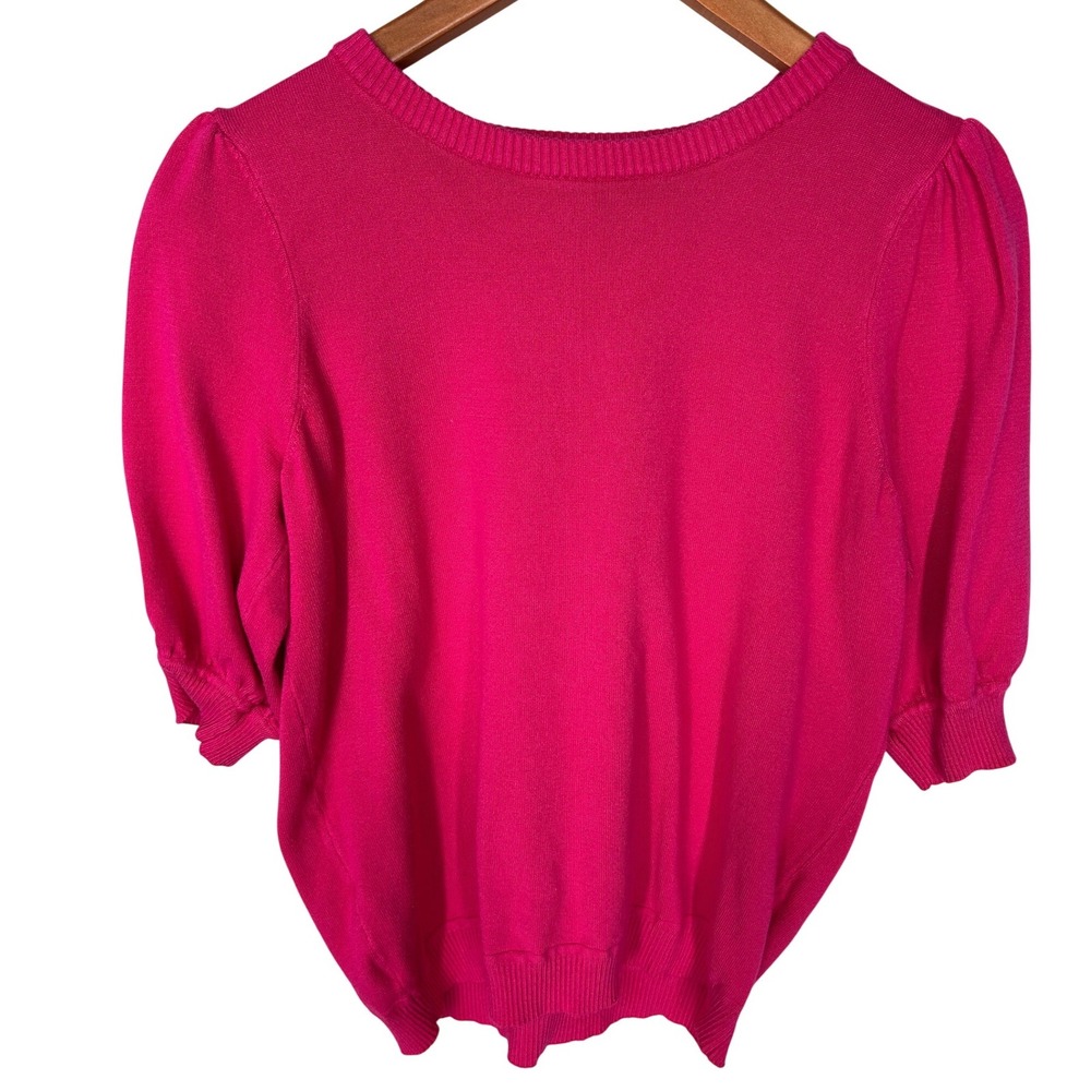 Marled Reunited Clothing Pink 1/2 Sleeve Sweater Very Soft Women's Size Medium